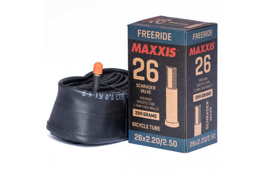 MAXXIS FREERIDE inner tube 26x2.20/2.50 Schrader 32mm Black