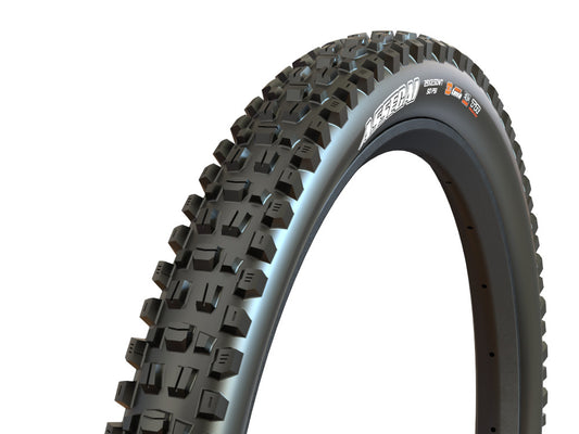 MAXXIS ASSEGAI 29x2.50 WT DH E50 3C MaxxGrip Tubeless Ready Miękka opona w kolorze czarnym