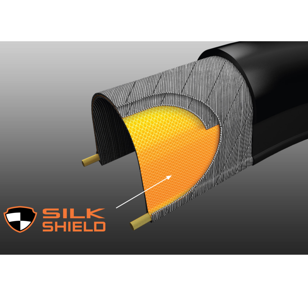 Opona MAXXIS RAVAGER 700c45c 60TPI SilkShield Tubeless Ready czarna