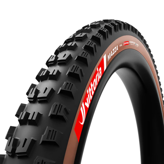 VITTORIA Mazza 29x2.4 Trail Graphene 2.0 Tubeless Ready Miękka opona czarna/beżowa