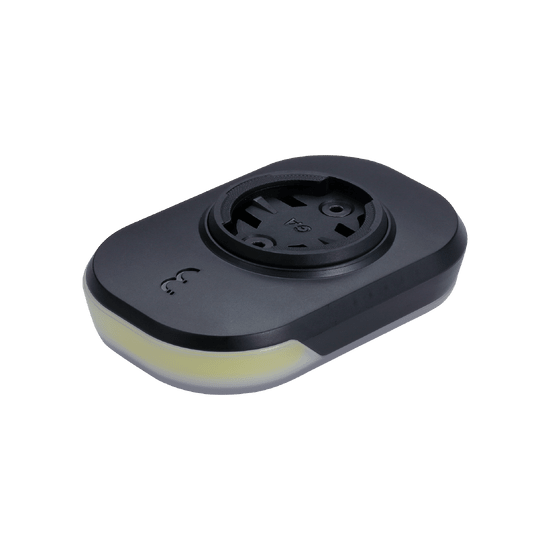 BBB SLICE 300 front light with GARMIN WAHOO GPS insert