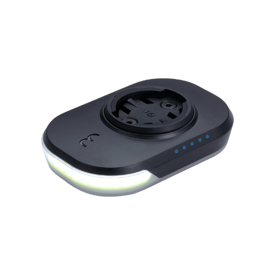 BBB SLICE 300 front light with GARMIN WAHOO GPS insert