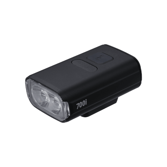 BBB NANOSTRIKE 700 front light with indicator