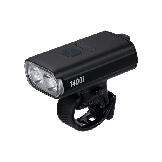 BBB STRIKEDUO 1400 front light with indicator