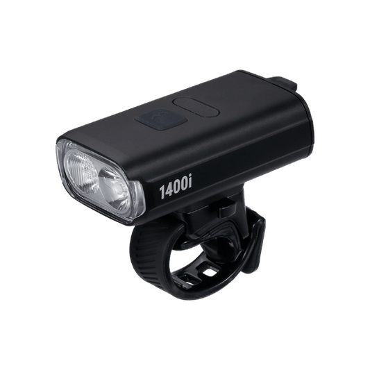 BBB STRIKEDUO 1400 front light with indicator