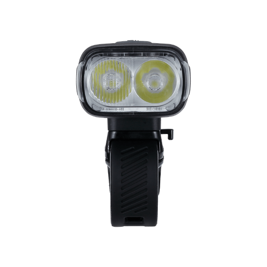 BBB STRIKEDUO 1400 front light with indicator