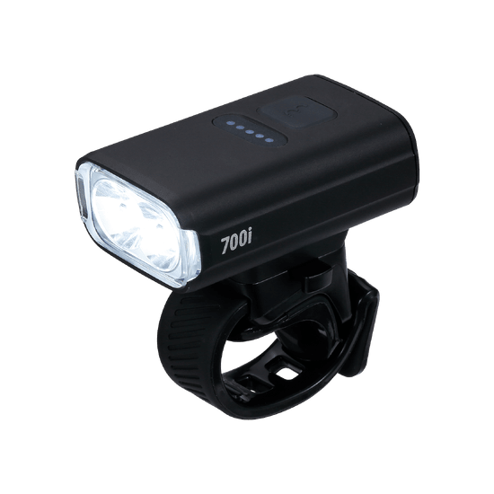 BBB NANOSTRIKE 700 front light with indicator