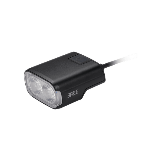 BBB E-STRIKE URBAN 2000 front lighting with wired control