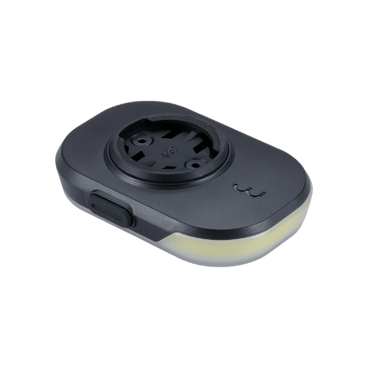 BBB SLICE 300 front light with GARMIN WAHOO GPS insert