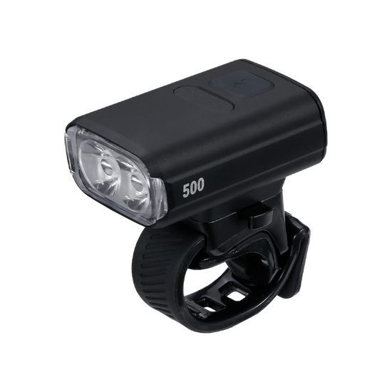 BBB NANOSTRIKE 500 front light with indicator