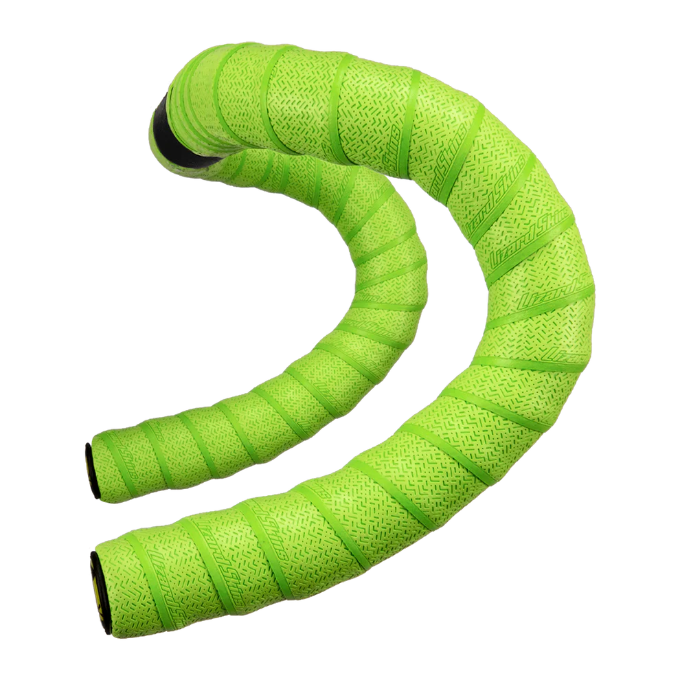 LIZARD SKINS V2 Handlebar Tape, Neon Green