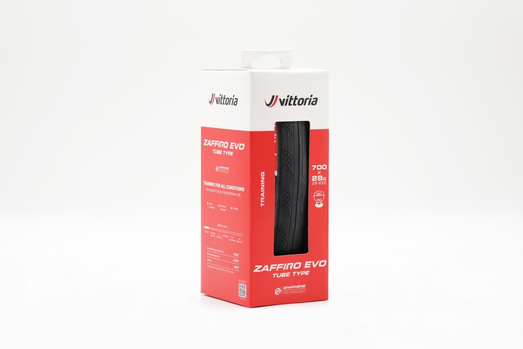 VITTORIA Zaffiro EVO V Graphene G2.0 700c opona dętkowa czarna