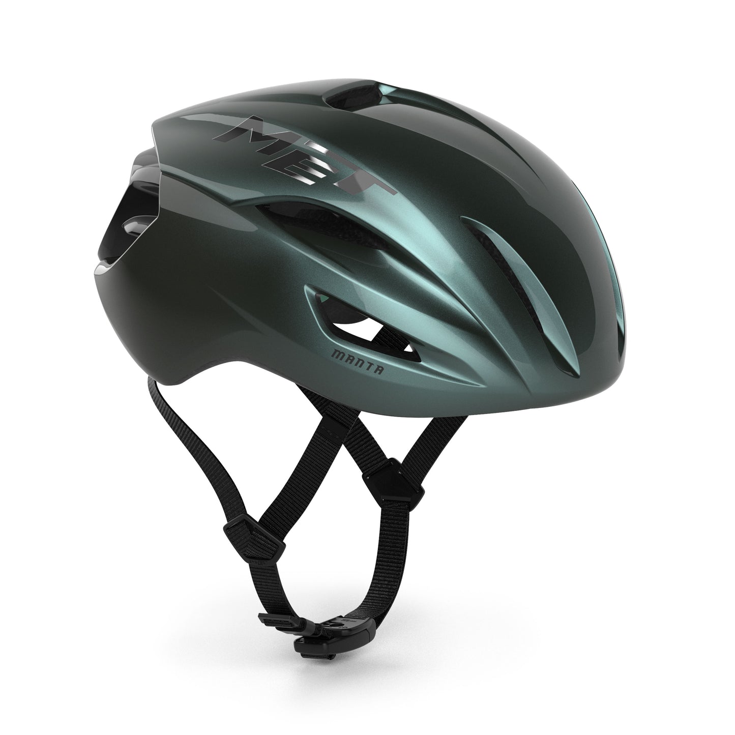 MET MANTA MIPS Road Helmet Green