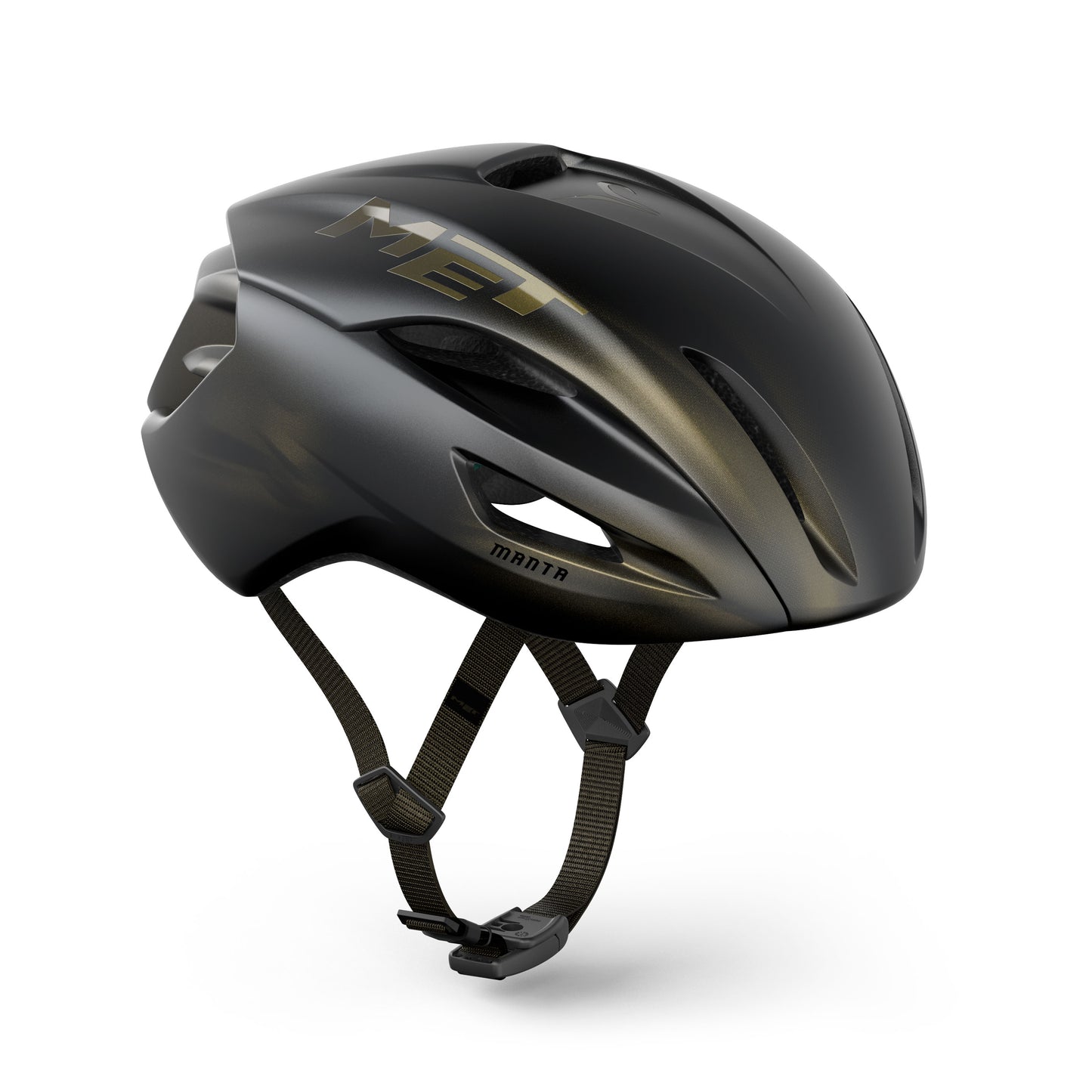 Kask szosowy MET MANTA MIPS Tadej Pogacar Black Edition