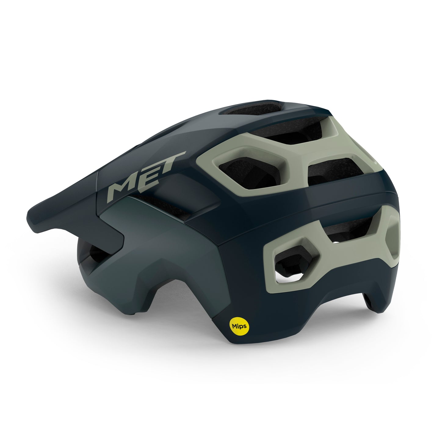 MTB Helmet MET REVO MIPS Black/Green 2025