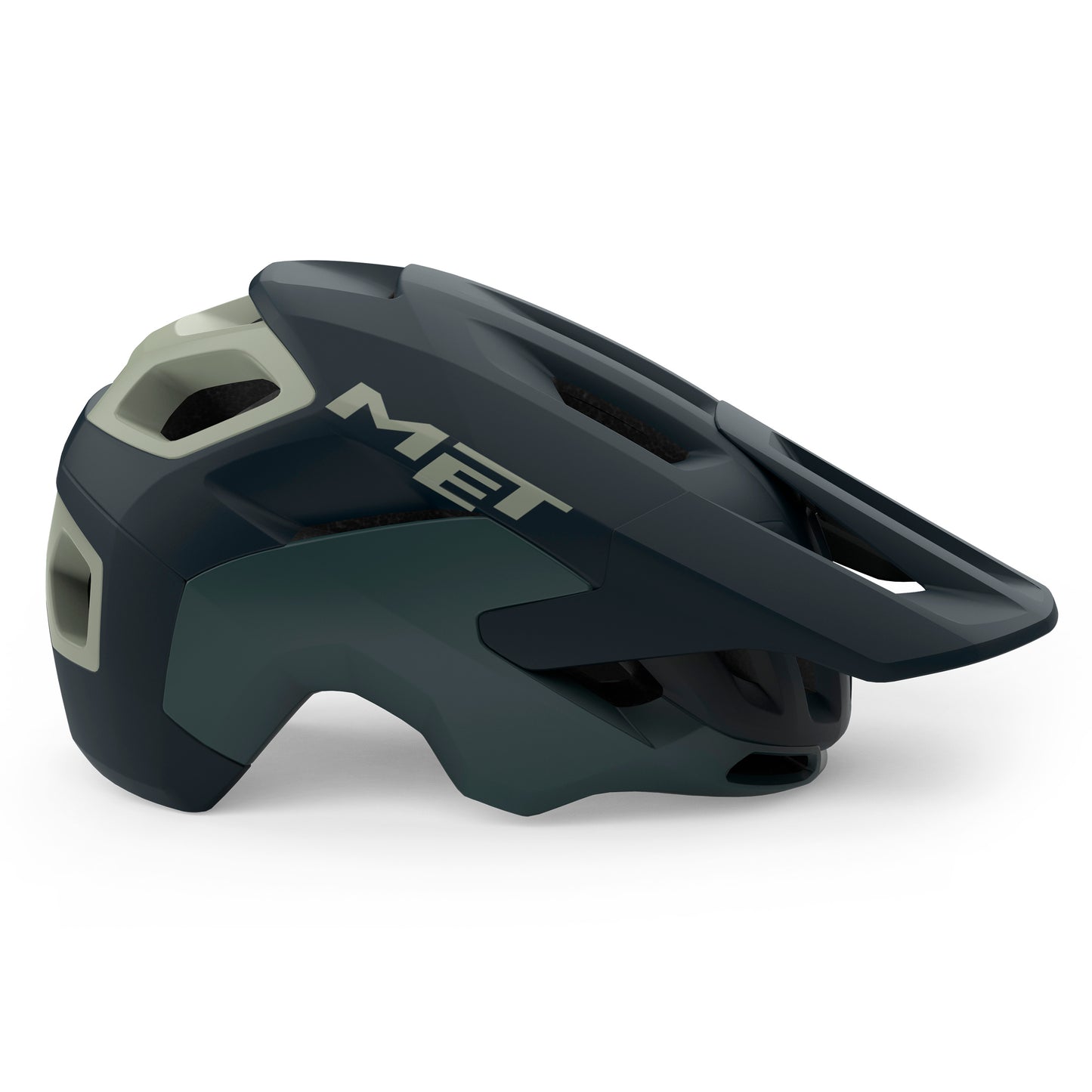 MTB Helmet MET REVO MIPS Black/Green 2025