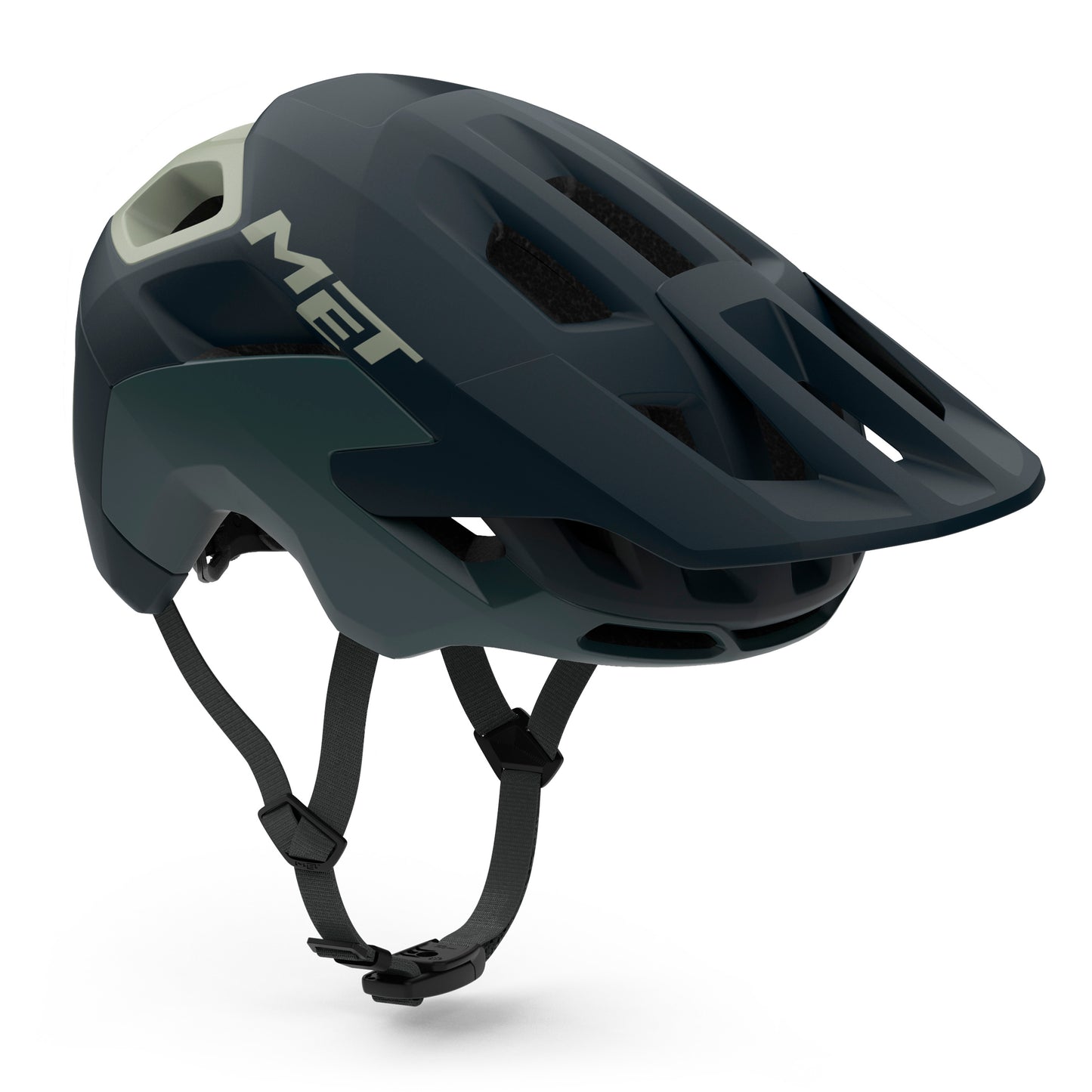 MTB Helmet MET REVO MIPS Black/Green 2025