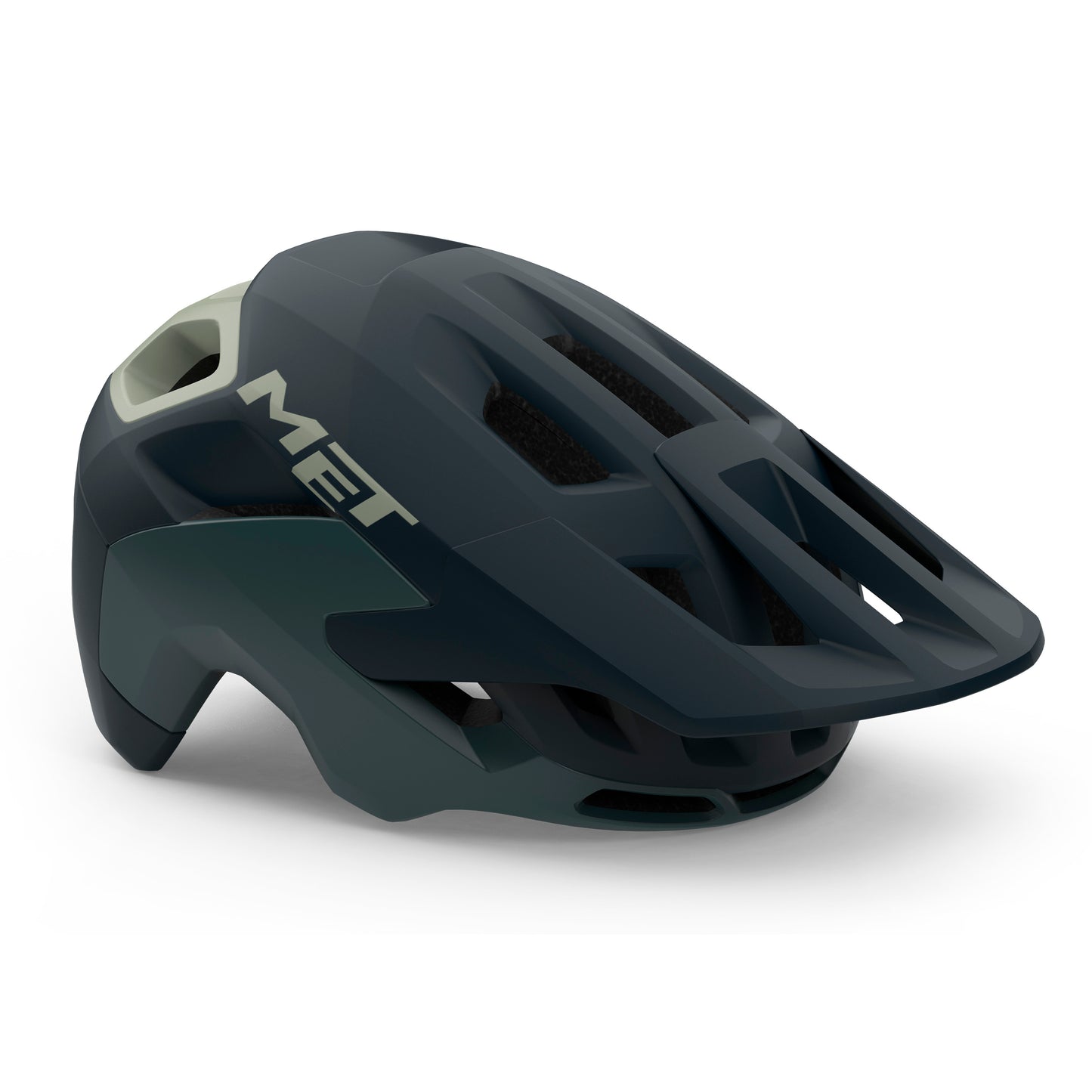 MTB Helmet MET REVO MIPS Black/Green 2025