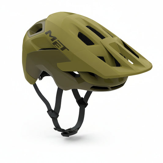 Kask MTB MET REVO MIPS niebieski/zielony