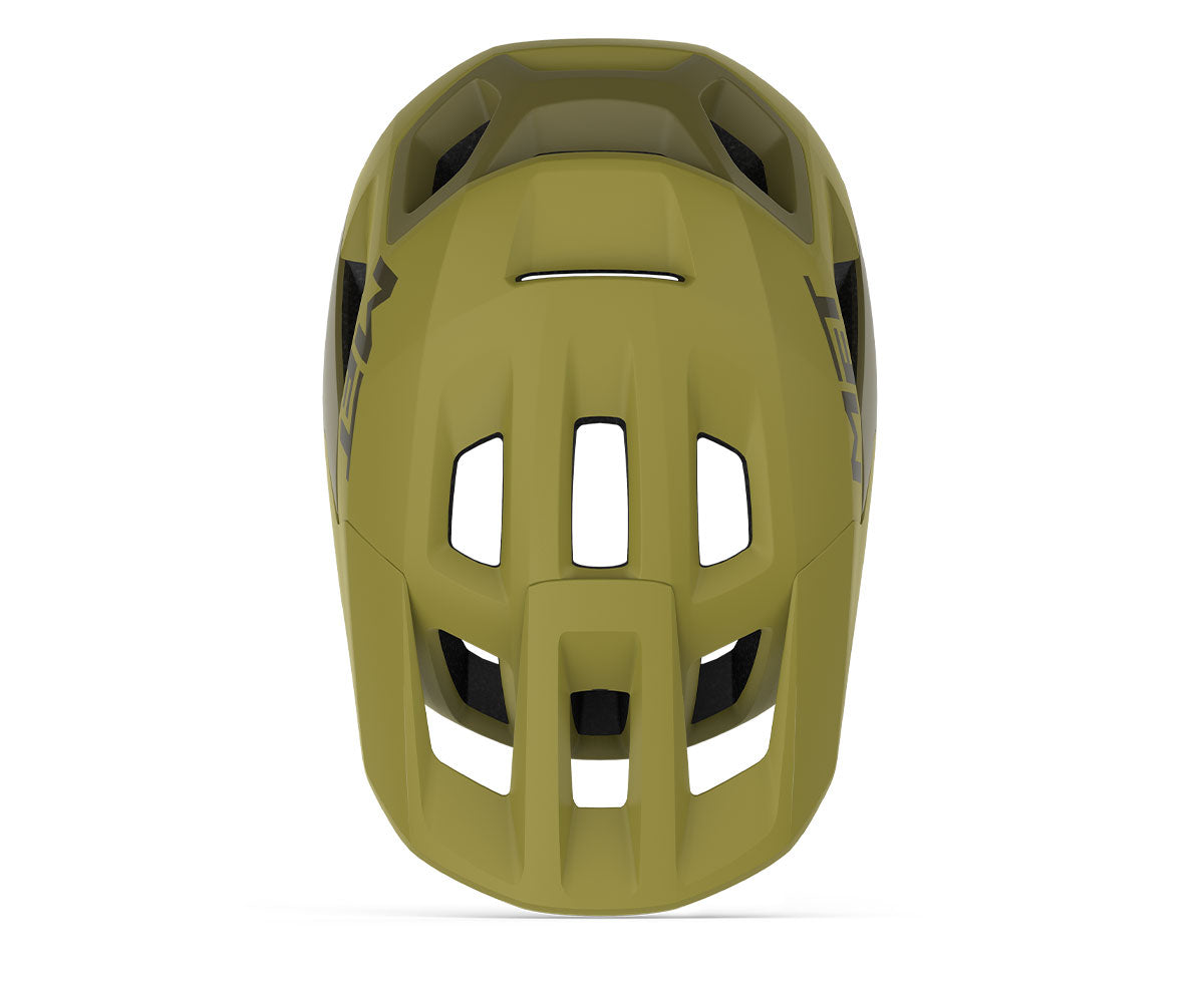 MTB Helmet MET REVO MIPS Blue/Green