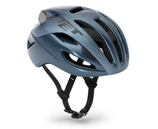 Kask szosowy MET RIVALE MIPS niebieski