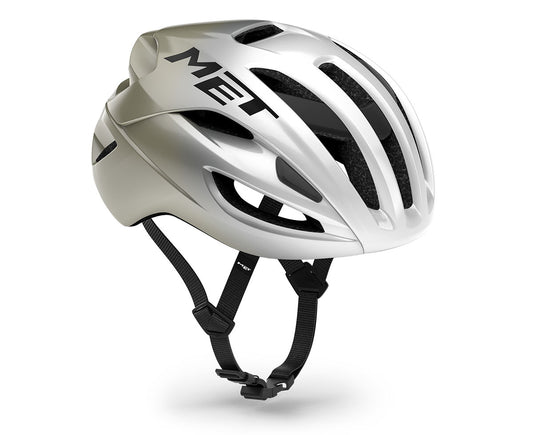 Kask szosowy MET RIVALE MIPS srebrnoszary