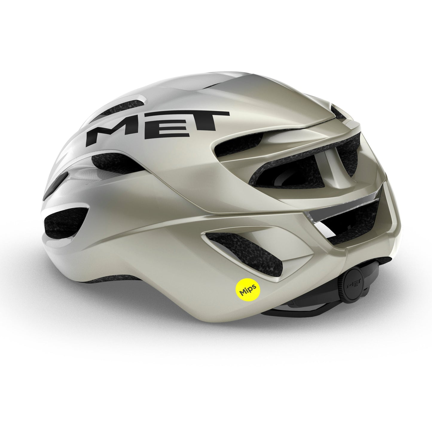Kask szosowy MET RIVALE MIPS szary 2025