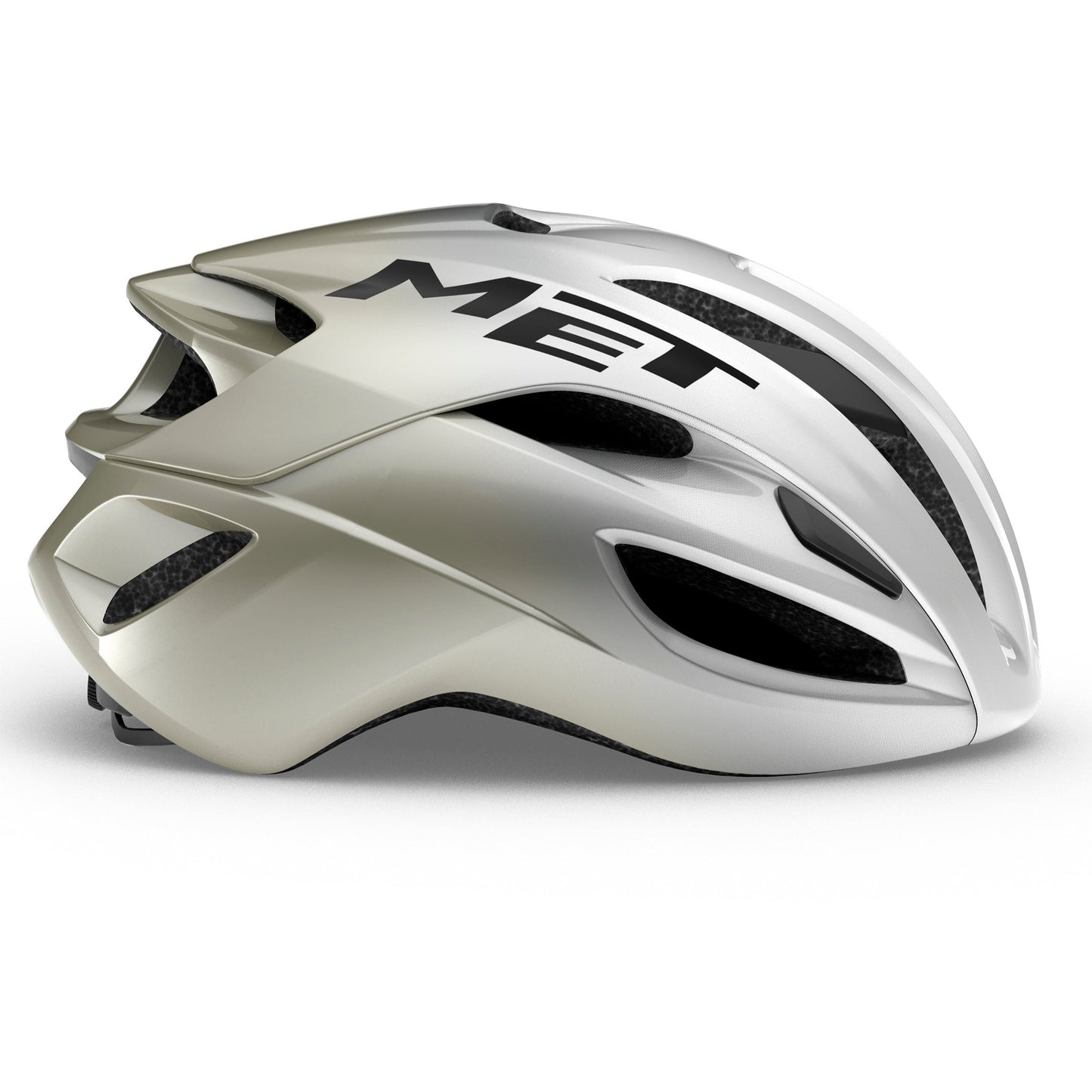 Kask szosowy MET RIVALE MIPS szary 2025