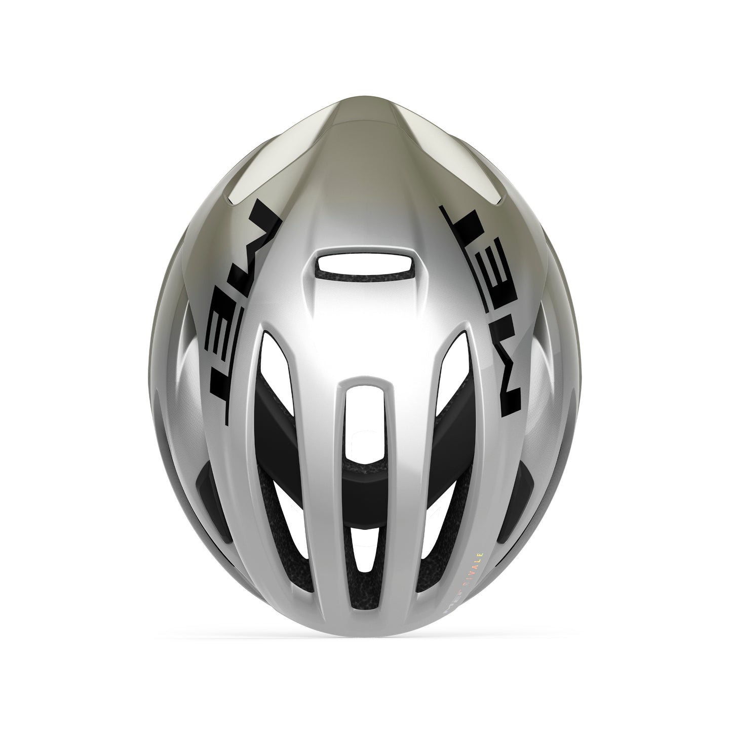 Kask szosowy MET RIVALE MIPS szary 2025