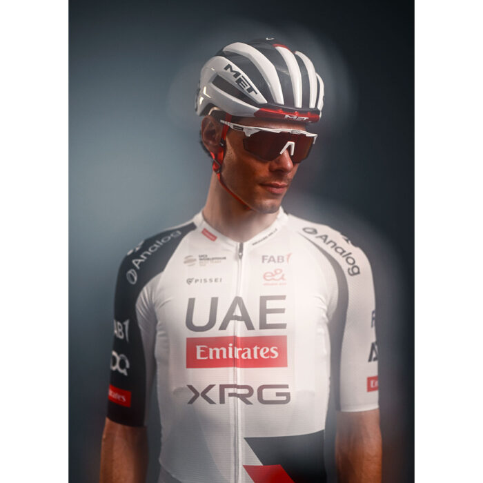 Helmet MET TRENTA 3K CARBON UAE TEAM EMIRATES -XRG 2026 White