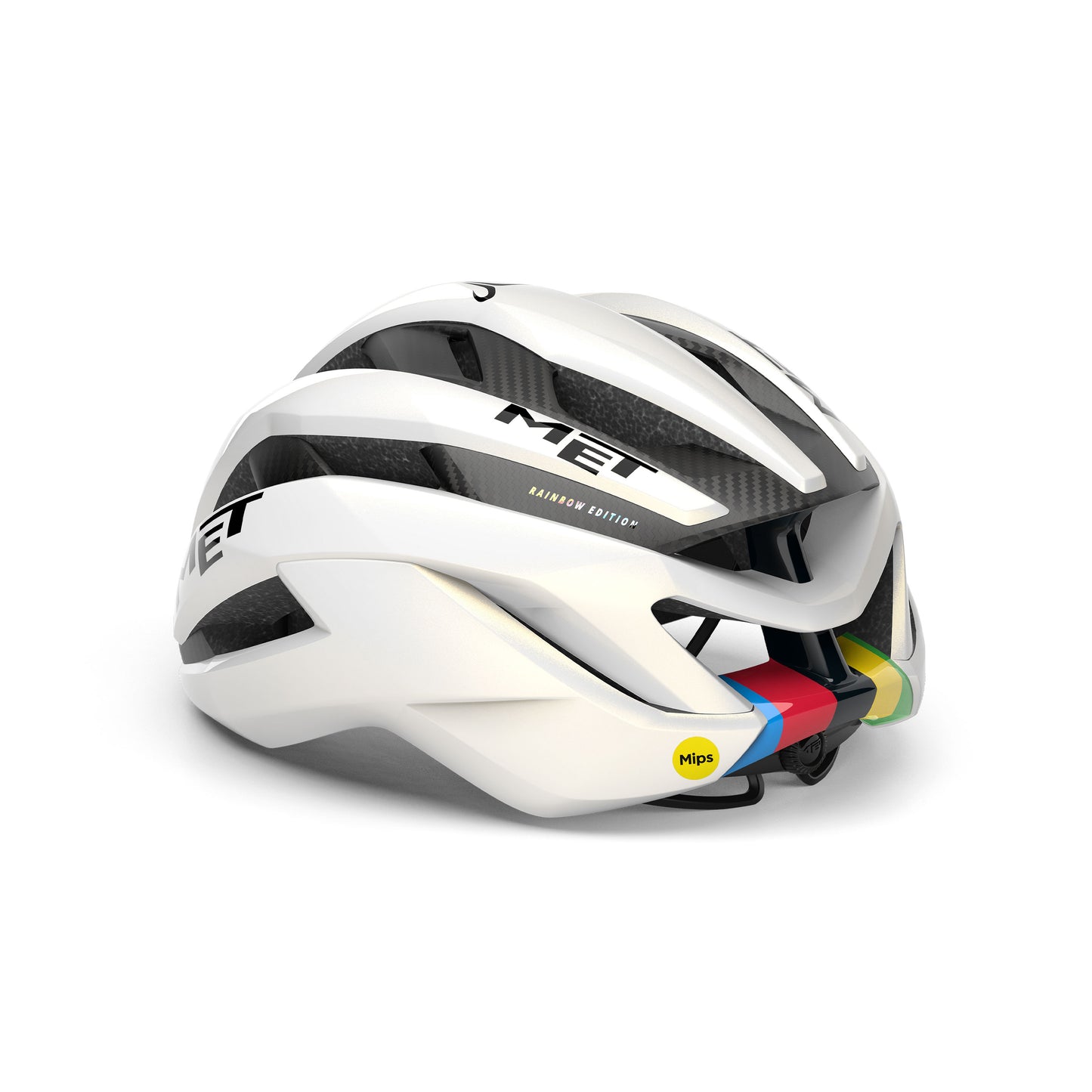 Kask MET TRENTA 3K CARBON LIMITED WORD CHAMPION 2026 biały