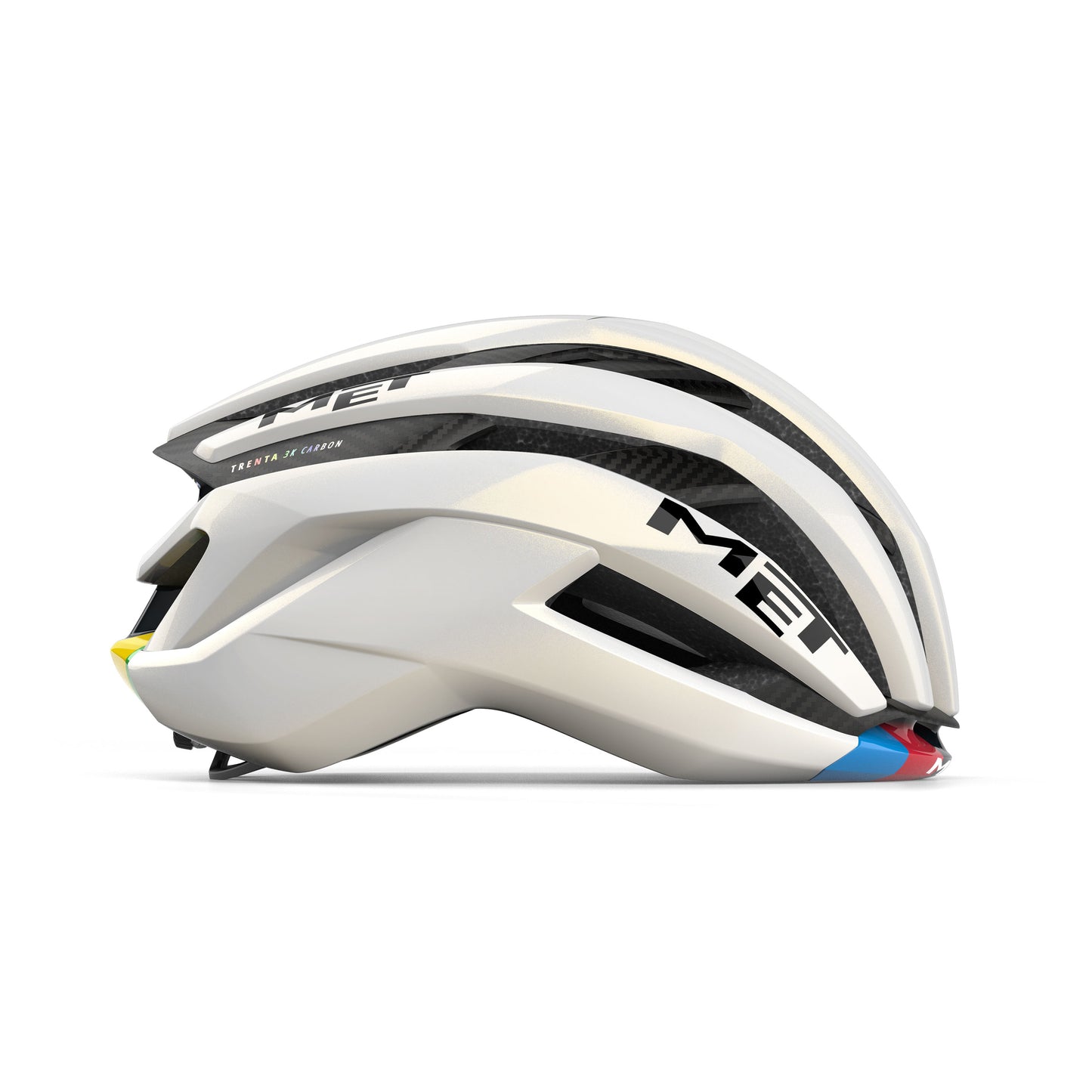 Kask MET TRENTA 3K CARBON LIMITED WORD CHAMPION 2026 biały