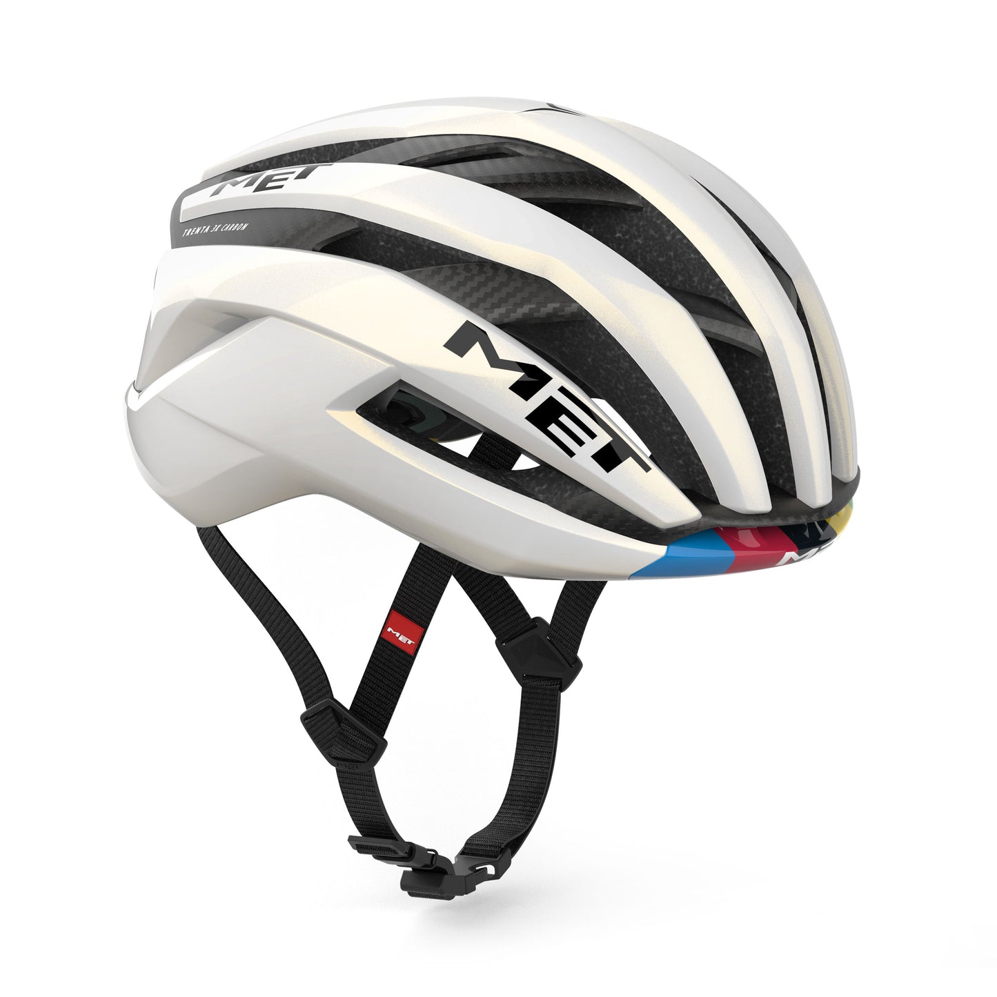 Kask MET TRENTA 3K CARBON LIMITED WORD CHAMPION 2026 biały