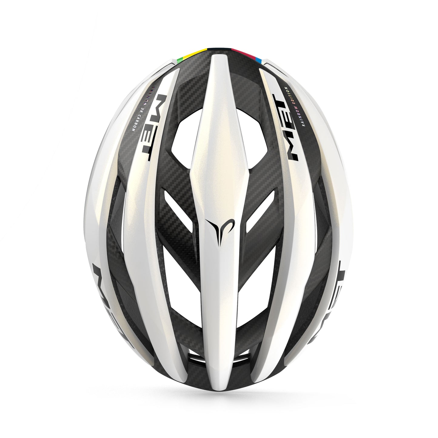 Kask MET TRENTA 3K CARBON LIMITED WORD CHAMPION 2026 biały