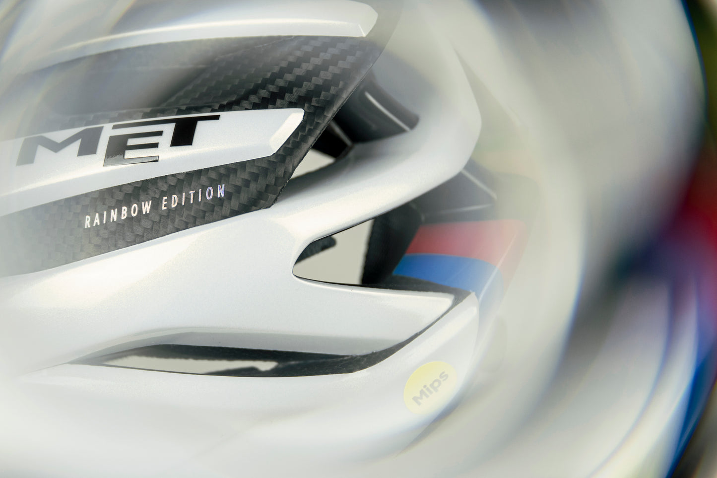 Kask MET TRENTA 3K CARBON LIMITED WORD CHAMPION 2026 biały