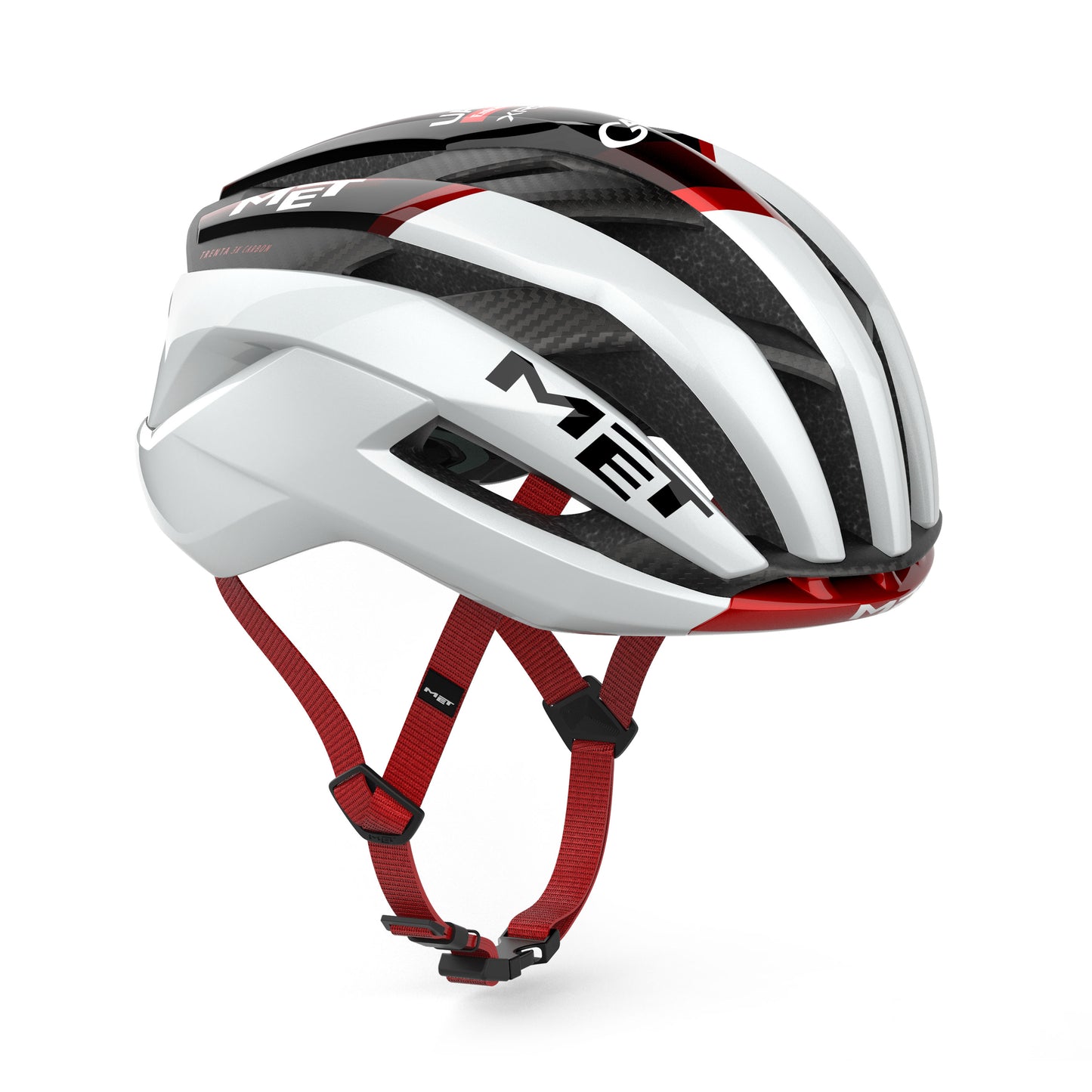 Helmet MET TRENTA 3K CARBON UAE TEAM EMIRATES -XRG 2026 White