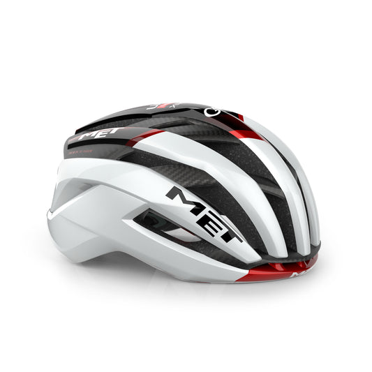 Kask MET TRENTA 3K CARBON UAE TEAM EMIRATES -XRG 2026 biały