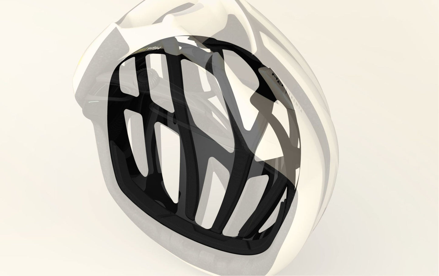 Kask szosowy MET TRENTA MIPS WAX Matt White