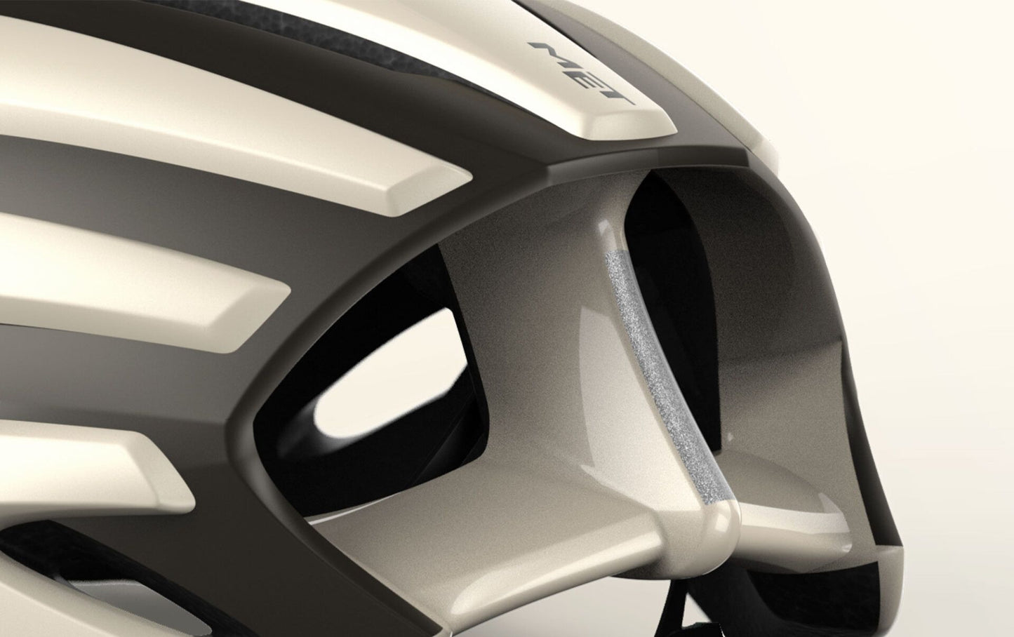 Kask szosowy MET TRENTA MIPS WAX Matt White
