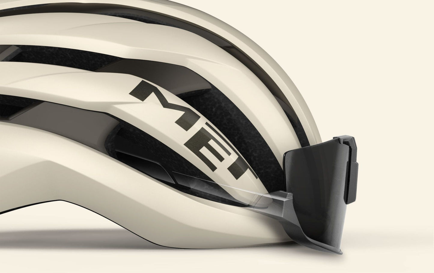 Kask szosowy MET TRENTA MIPS WAX Matt White