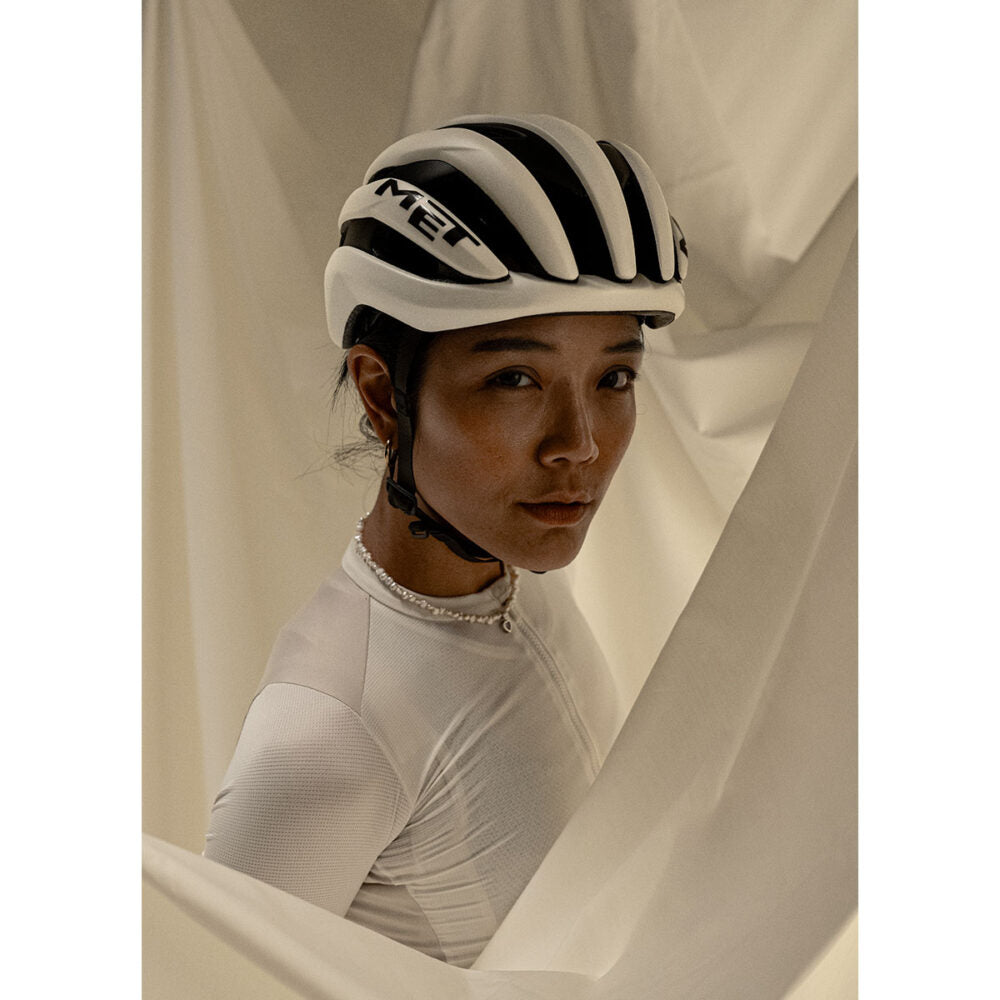 Kask szosowy MET TRENTA MIPS WAX Matt White