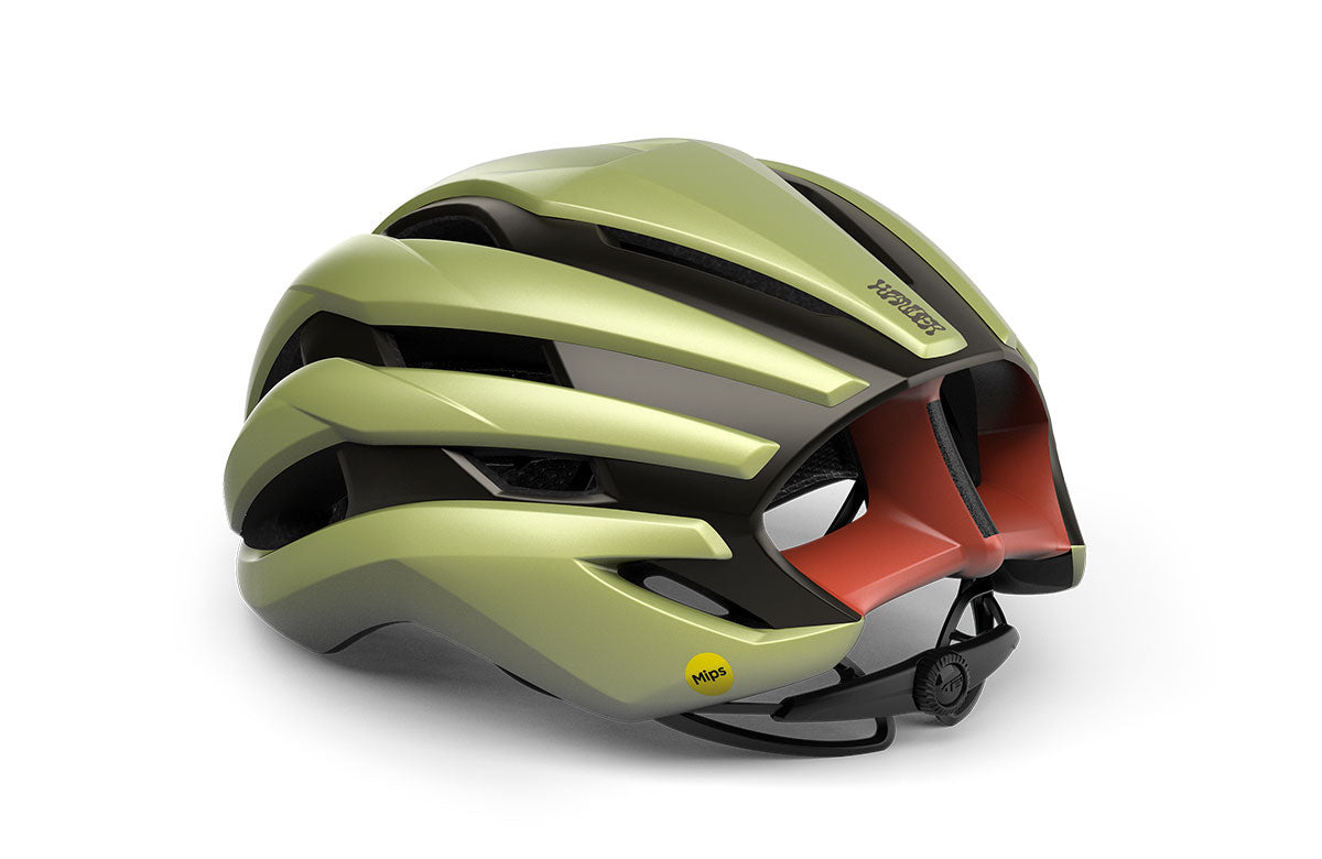 Kask szosowy MET TRENTA MIPS WAX Matt Green