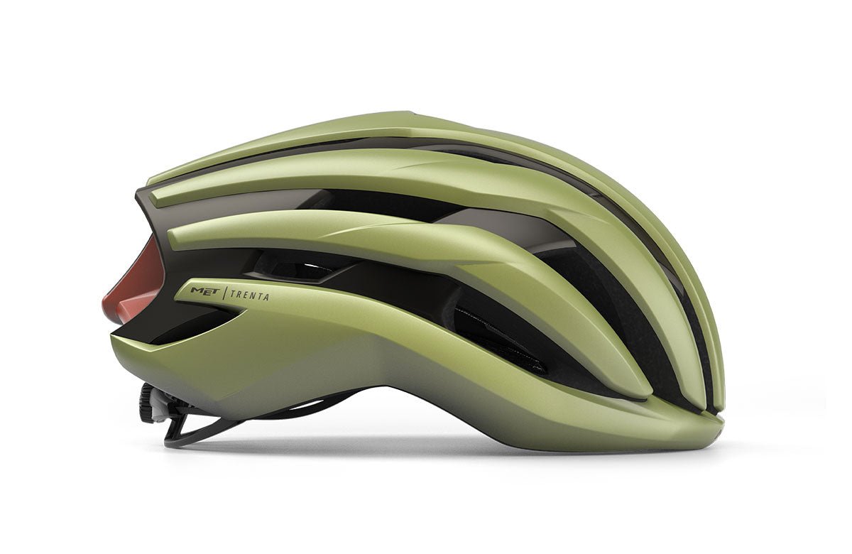Kask szosowy MET TRENTA MIPS WAX Matt Green