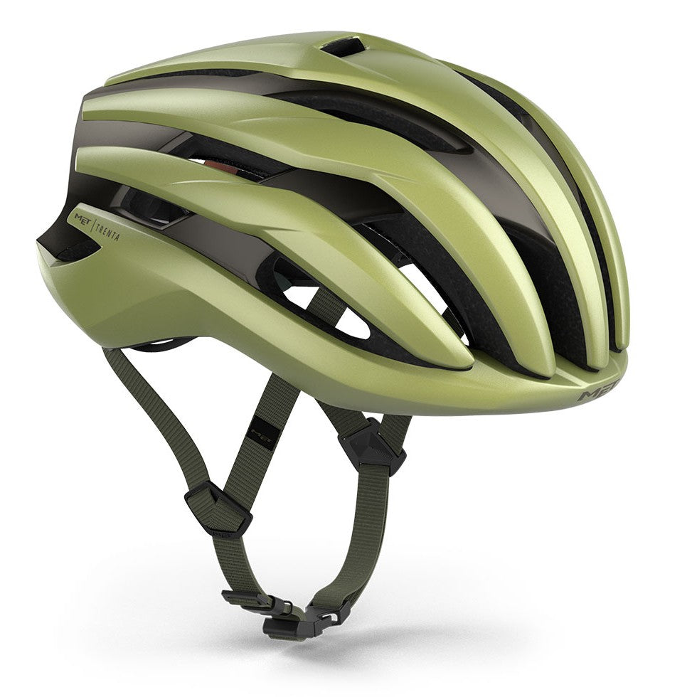Kask szosowy MET TRENTA MIPS WAX Matt Green