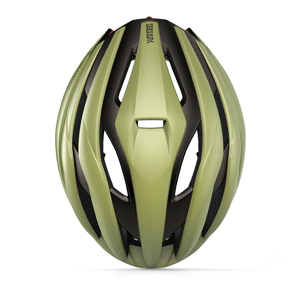 Kask szosowy MET TRENTA MIPS WAX Matt Green