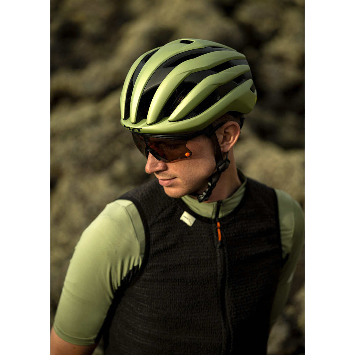 Kask szosowy MET TRENTA MIPS WAX Matt Green
