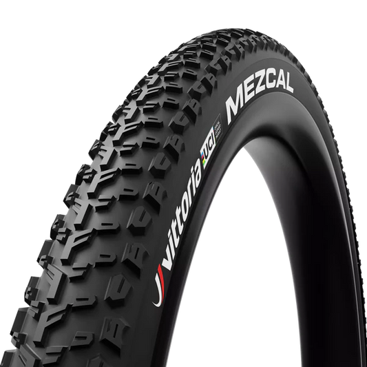 VITTORIA MEZCAL XC 29X2.25 "UCI Rainbow Edition" Opona bezdętkowa, miękka, czarna