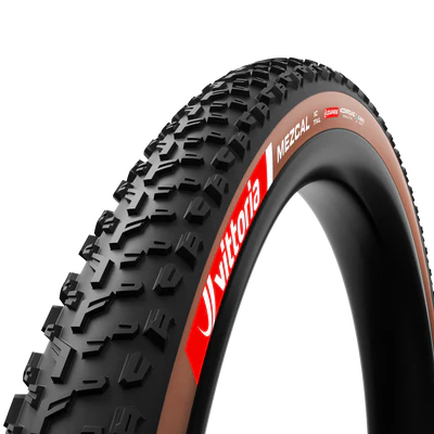VITTORIA Mezcal III 29x2.4 XC Trail Graphene 2.0 Tubeless Ready Miękka opona czarna/beżowa