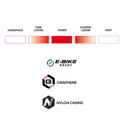 VITTORIA Mezcal III 29x2.6 XC Trail Graphene 2.0 Tubeless Ready Soft Black tire