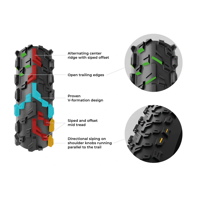 VITTORIA Mezcal III 29x2.6 XC Trail Graphene 2.0 Tubeless Ready Soft Black tire